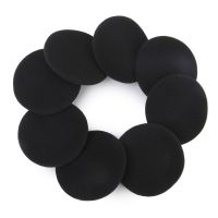 ☂ HFES 4 Pair 60mm Replacement Ear Foam Earphone Pad Covers for Headset Headphone Black