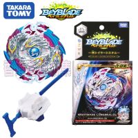 Takara Tomy Beyblade Burst B97ชุดของพระเจ้า Nightmare Holy Explodes Whirling Bully กับ Beyblade Laher