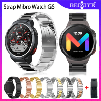 สาย Mibro Watch GS นาฬิกาอัจฉริยะ สายนาฬิกา Mibro GS สายรัดสแตนเลสของ