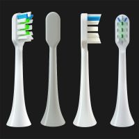 ZZOOI 10pcs/Set Replacement Toothbrush Heads For SOOCAS X3/X3U/X5 Sonic Electric Tooth Clean Nozzle DuPont Replace Smart Dental Brush