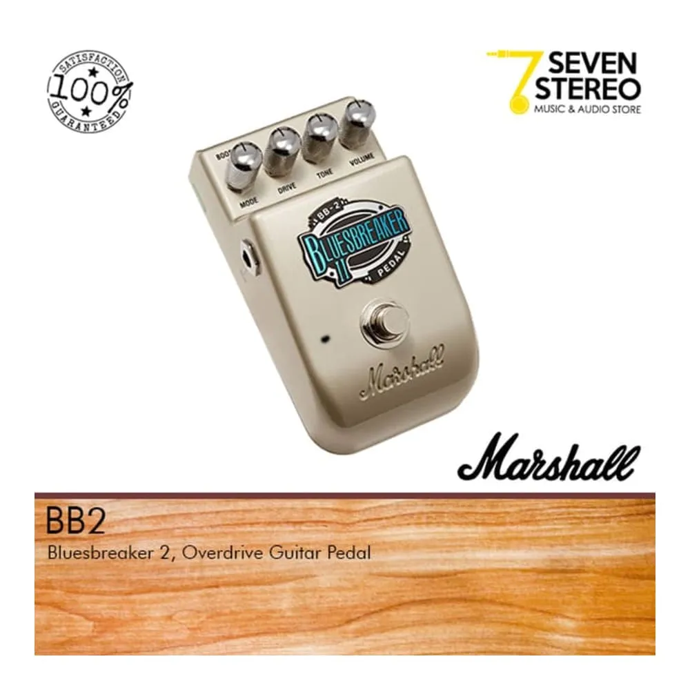 Marshall Bluesbreaker BB2 Guitar Effect Pedal Lazada Indonesia