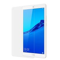 【ขวดอิเล็กทรอนิกส์】สำหรับ Huawei MediaPad M5 Lite 8.0 10.1ปกป้องหน้าจอกระจกเทมเปอร์ M5แท็บเล็ต10.8 8 8.4 10 Pro ฟิล์มป้องกัน HD