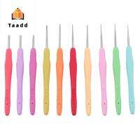 TAADD 10ชิ้น/เซ็ตโลหะพร้อมที่ยึดตามหลักสรีรศาสตร์ถักนิตติ้งแบบทำมือถักนิตติ้ง S สานเครื่องประดับอุปกรณ์เย็บผ้าตะขอโครเชต์