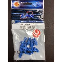 Plug Boots CAT6 LINK (US-6624) (10/Pack) Blue