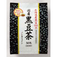 สินค้ามาใหม่? Orihiro Hokkaido 100%  Black soy bean tea ชาถั่วเหลืองดำฮอกไกโด 30ชิ้นในห่อ ?