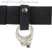 【CW】▣☄№  Handcuff Hand Cuff Holder Safety Closure Handcuffs Lanyard Belts