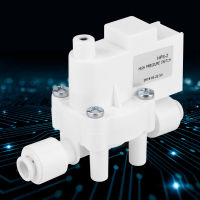 【Clearance Sale】1/4" DC 24V High Pressure Switch For Pump RO Water Fitlers Reverse Osmosis Tank 0.25MPa Action