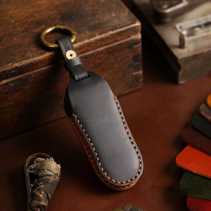 car-key-case-cover-leather-keychain-accessories-for-dongfeng-fengon-ix5-glory-580-ix7-sf5-holder-keyring-pouch-fob-protector