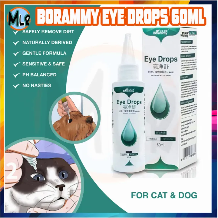 are eye drops safe for dogs