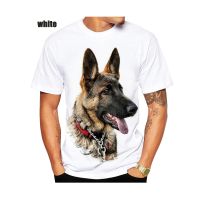 2021 New Fashion Unisex 3D Printed German Shepherd T-shirt Cute T-shirt Mens T-shirt size XS-5XL