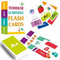 Alphabet Card 2-4 Years Old Childrens Early Education Literacy Card Learning Color Numbers English Alphabet Language Books Flash Cards Flash Cards