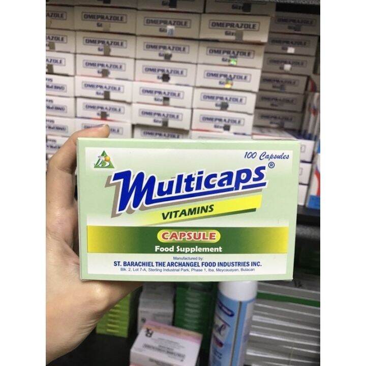 MULTIMEEDS MULTILIVE MULTICAPS FOOD SUPPLEMENT 100 CAPSULES Lazada PH