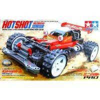 พลาสติก โมเดล ประกอบ TAMIYA MINI 4WD Hotshot Jr. (MS Chassis) 	TA-18624