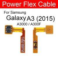 【☸2023 New☸】 ganghuang44704037 On/Off Amp; Power คีย์ด้านข้างเฟล็กซ์ริบบอนสายสำหรับซัมซุง Galaxy A3 A5 A7 2015 A3000 A300f Sm-A500fu A500 A500f Sm-A700 A7000อะไหล่