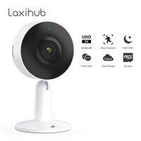 2022 Laxihub UHD 3MP IP Mini Surveillance Camera Security Baby Monitor 2K Wifi Camera Webcam Indoor Cams With Motion Detect for