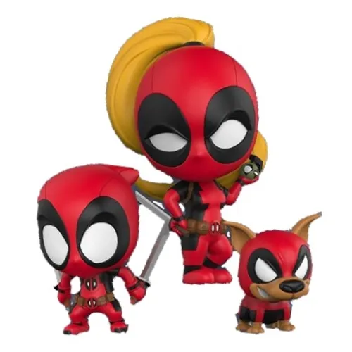 Cosbaby S Deadpool Lady Deadpool, Kid Pool and Dog Pool Lazada PH