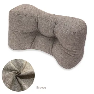 25 Adjustable Lumbar Cushion Back Support Pillow Cushion Home Office Car  Sofa Seat Supports Chair Pillow Sofa Waist Cush…