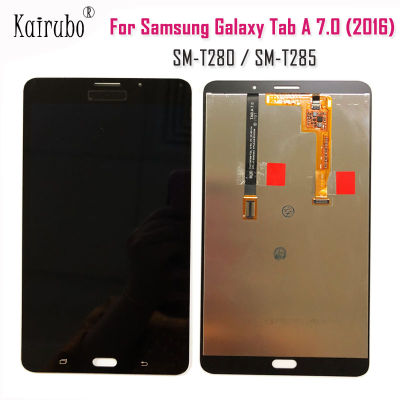 ใหม่7 LCD สำหรับ Samsung Galaxy Tab A 7.0 2016 SM-T285 T280 T285จอแสดงผล LCD แผงโมดูล Touch Screen Digitizer ASSEMBLY