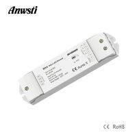 ◄❇℡ Dali LED Dimmer 12V 24V DC 4CH 20A 240W 480W Constant Voltage Dimmming Driver LED Strip Light 4 Channel Dimmers Controller DA4