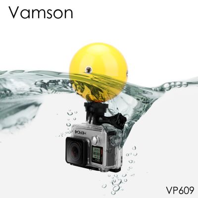 Accessories for Gopro Hero 8 7 6 5 4 3 Floating Ball Buoyancy Ball Diving Floaty Ball for Xiaomi Yi 4K for Sjcam VP609