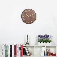 New Chinese Style Wall Clock Living Room Home Noiseless Clock Chinese Style Wooden Clock Simple Modern Retro Pocket Watch Quartz Clock