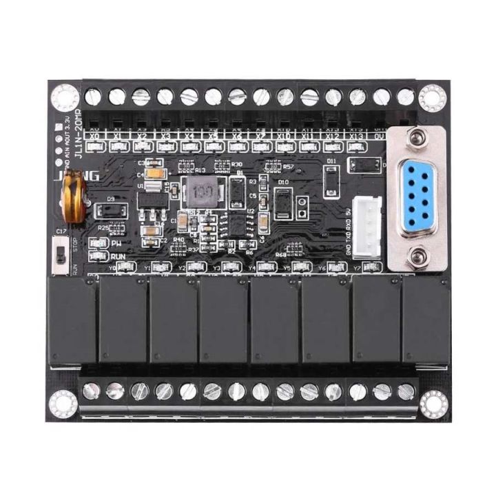 plc-controller-regulator-fx1n-dc24-20mr-industrial-control-board-programmable-logic-controller-motor-programmable