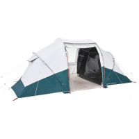 QUECHUA เต็นท์ตั้งแคมป์สำหรับครอบครัวรุ่น ARPENAZ 4.2 FRESH&amp;BLACK | สำหรับ 4 คน - QUECHUA
4 Man Tent With Poles - Arpenaz 4.2 F&amp;B