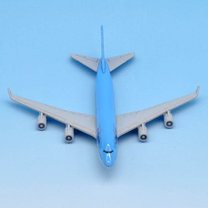 klt-16-cm-1-400-korean-air-airbus-boeing-747-airplane-models-toys-for-kids-car-for-kids-kids-toys-toys-for-boys