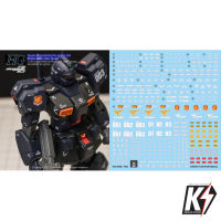 Waterdecal CG HG RGM-79Q #ดีคอลน้ำสำหรับติดกันพลา กันดั้ม Gundam พลาสติกโมเดลต่างๆ