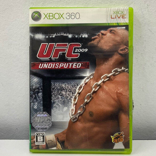 แผ่นแท้ [Xbox 360] UFC 2009 Undisputed (Japan) (N6D-00007) | Lazada.co.th