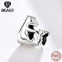 【❉HOT SALE❉】 x15d7e Bisaer แม่925เงินสเตอร์ลิงหมีขั้วโลก Charms Mom ขนาดพอดีลูกปัดสวยสร้อยข้อมือผู้หญิงเครื่องประดับเงิน Ecc1207