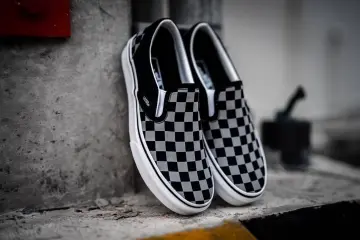 Vans Old Skool Cosmic Checkerboard Reflective Black Grey Sneakers  VN0A5JMIB9J