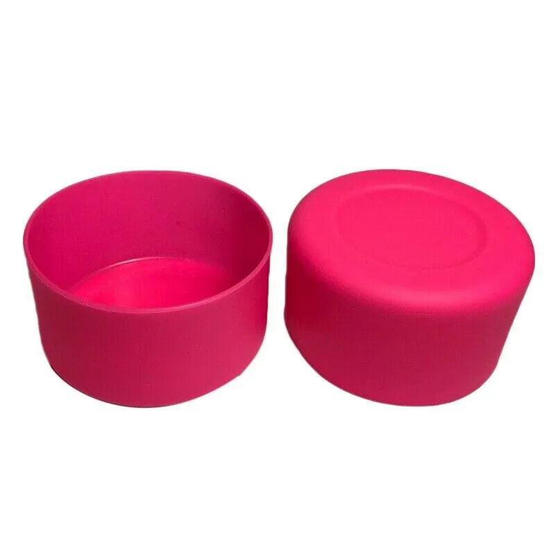 Anti-slip Water Bottle Silicone Rubber Bottom Sheathing Mat Cup Accessories