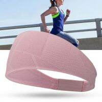 【CW】 Sport Headband	Sweat Absorption Wrap Hair Restraint Headband Female Bands Sportswear