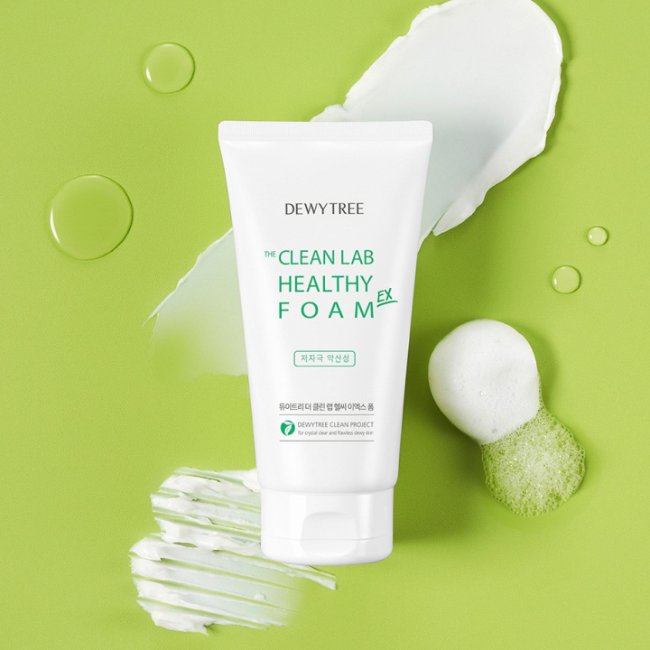 Facial Cleanser DEWYTREE The Clean Lab Healthy Foam Lazada PH