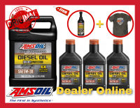 Amsoil Signature Series Max Duty Diesel Oil 6X SAE 5w-30 น้ำมันเครื่องดีเซล สังเคราะห์แท้100%