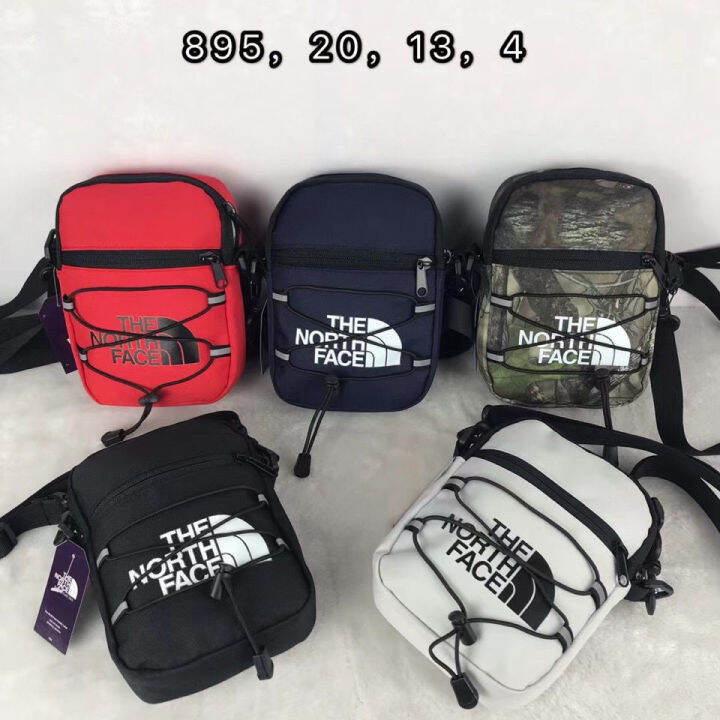【พร้อมสต็อก】TNF THE NORTH FACE New, Leisure Outdoor Shoulder Bag, Five