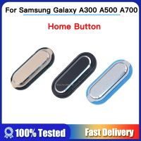 ปุ่มคีย์ Home Return คุณภาพสูงสําหรับ Samsung Galaxy A3 A5 A7 2015 A300 A500 A700 เมนู Return Key Recognition Button Repair