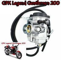 GPX Legend Gentleman 200 จีพีเอ็กซ์ รีเจ้นท์ เจนทแมน 200 คาร์บู แท้