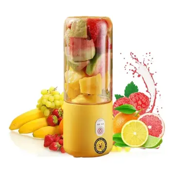 Portable Blender, Smoothie Juicer Cup - Six Blades, 500ml Fruit