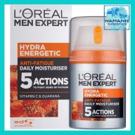 Kem dưỡng ẩm 5 tác động, sáng da cho nam L Oreal Men Expert Hydra Energetic Anti-Fatigue Moisturiser thumbnail