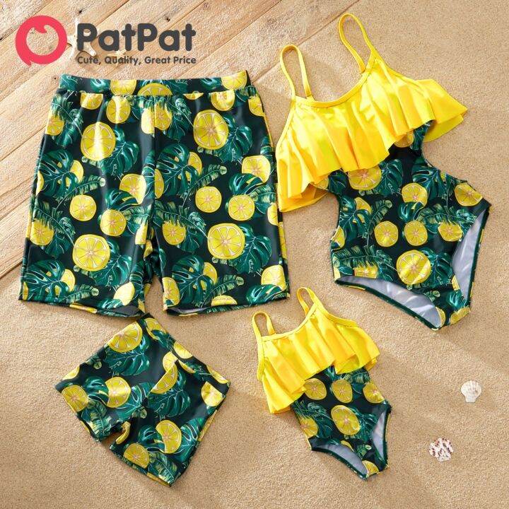 Patpat family cheap bathing suits