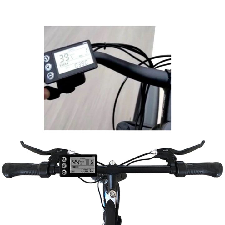 controller-panel-dashboard-dashboard-controller-24v-36v-48v-60v-s866-waterproof-6pin-electric-bike-lcd-display-for-electric-e-bike-scooter