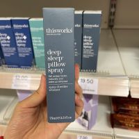 Spot British Works Lavender Anshen Deep Sleep Spray 75Ml ช่วยในการนอนหลับและเร่งการนอนหลับ