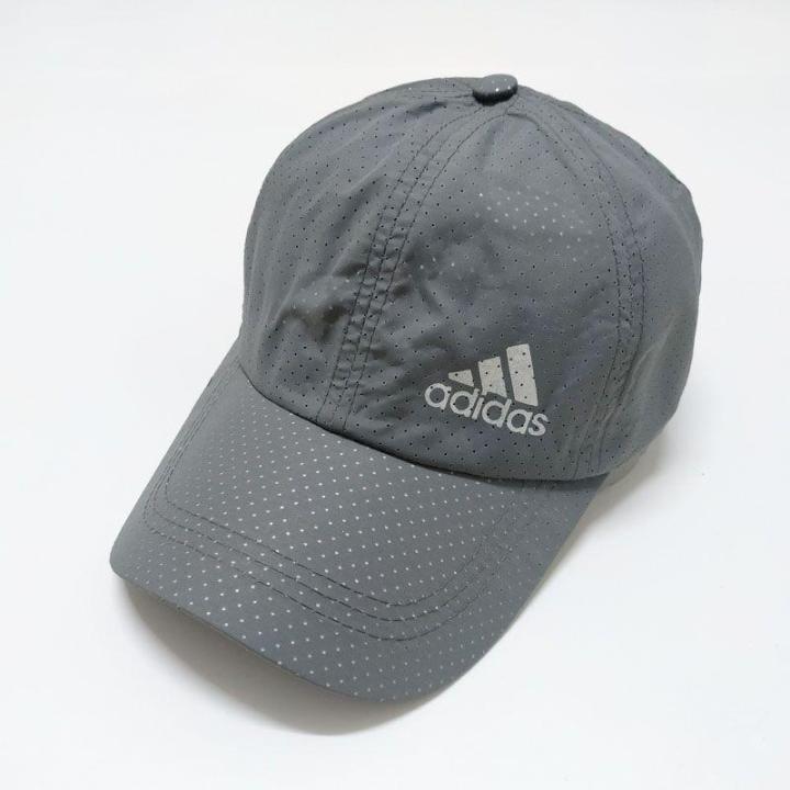 Original Adidasหมวก CAP 2022 ฤดูร้อนใหม่นุ่มด้านบนความเร็วแห้งหมวกหมวกเบสบอลป่าสบายๆกลางแจ้งป้องกันแสงแดด Visor