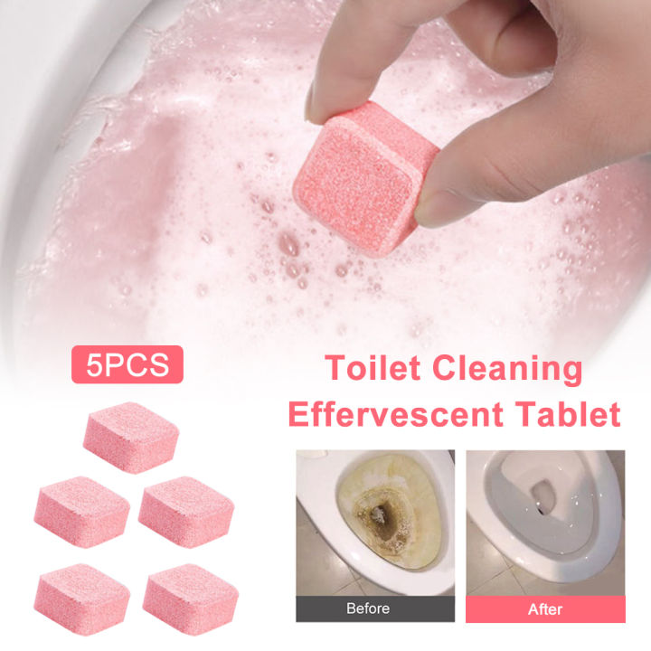 AB[Ready Stock]Toilet Cleaning Effervescent Tablet Remove Dirt Urine ...