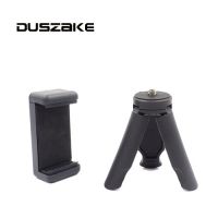 Duszake CR1สมาร์ทโฟนขาตั้งกล้องขนาดเล็กสำหรับโทรศัพท์ขาตั้งกล้องแบบยืดหยุ่นน้ำหนักเบาสำหรับ8ขาตั้งกล้องสำหรับโทรศัพท์มือถือ