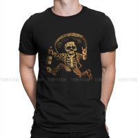 Posada Day Of The Dead Outlaw Classic Unique Tshirt Mexican Skull Santa Muerte Top Quality Creative Gift T Shirt Short Sleeve