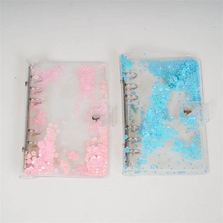 6 Hole Binder A6 Binder zipper Binder glitter Binder antner A6 Budget