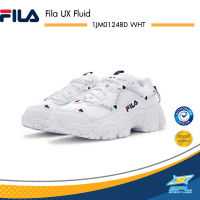 Fila  รองเท้า UX Fluid 1JM01248D WHT (2990)